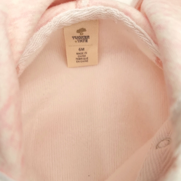 6 Months TUCKER & TATE Soft Pullover Hoodie NWT - Picture 3 of 9